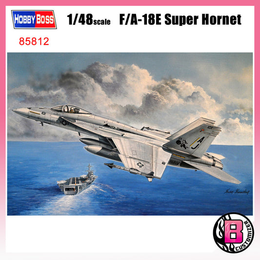 Hobbyboss 1/48 F/A 18E Super Hornet ( 85812 )
