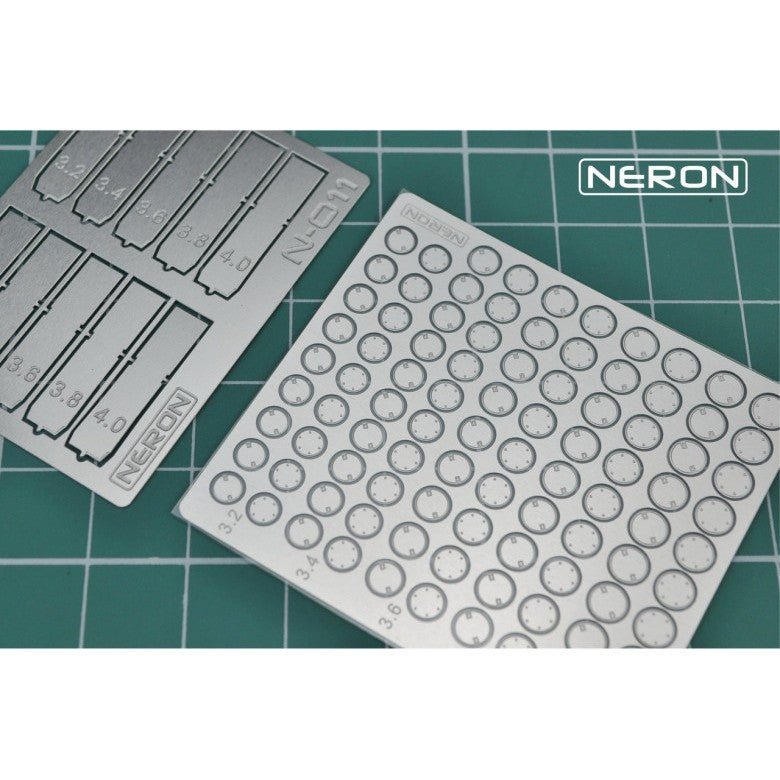 Neron N-011 Metal drill with details parts