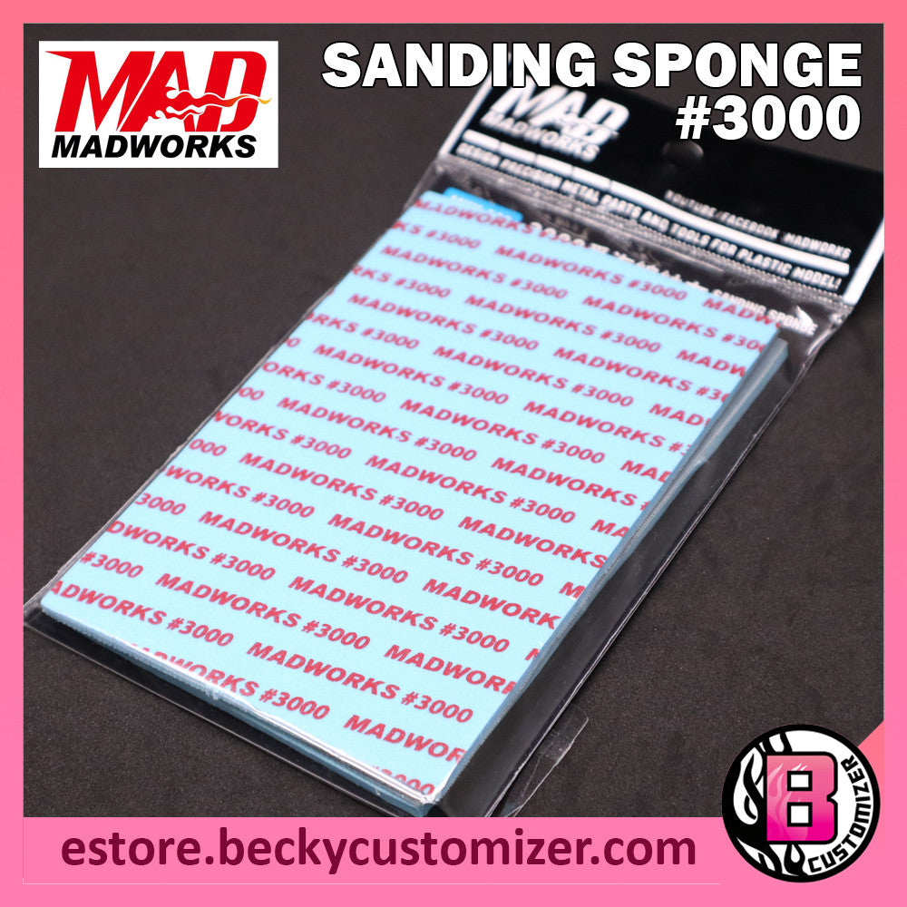 Madworks Sanding Sponge #3000 (2pcs)