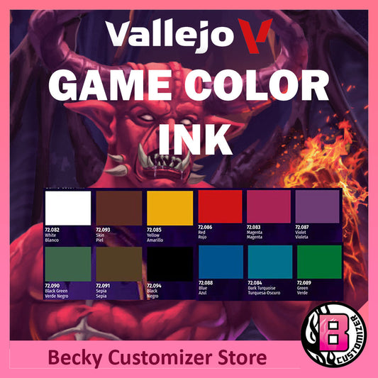 Vallejo Game Color Ink