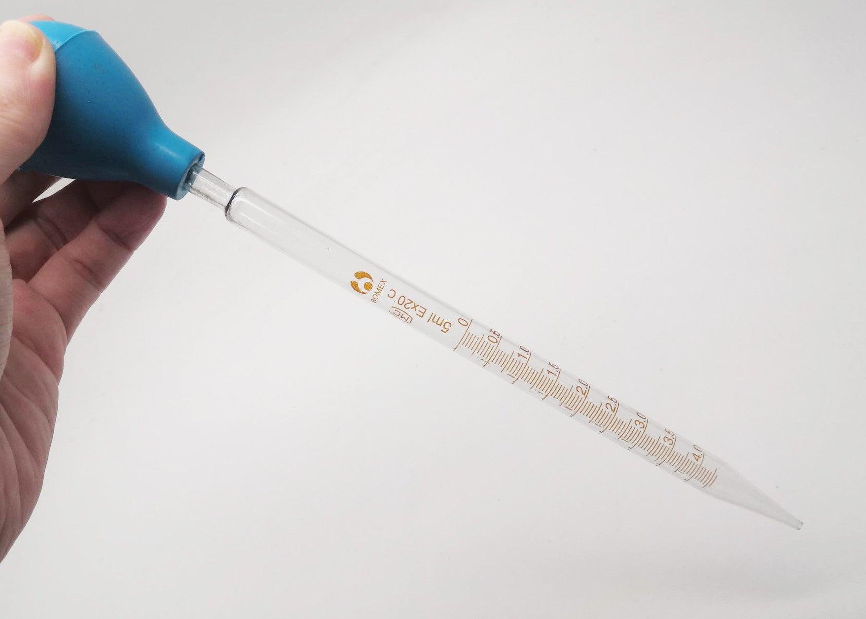 Glass dropper with measurement 1ml / 3ml / 5ml – Becky Customizer Store