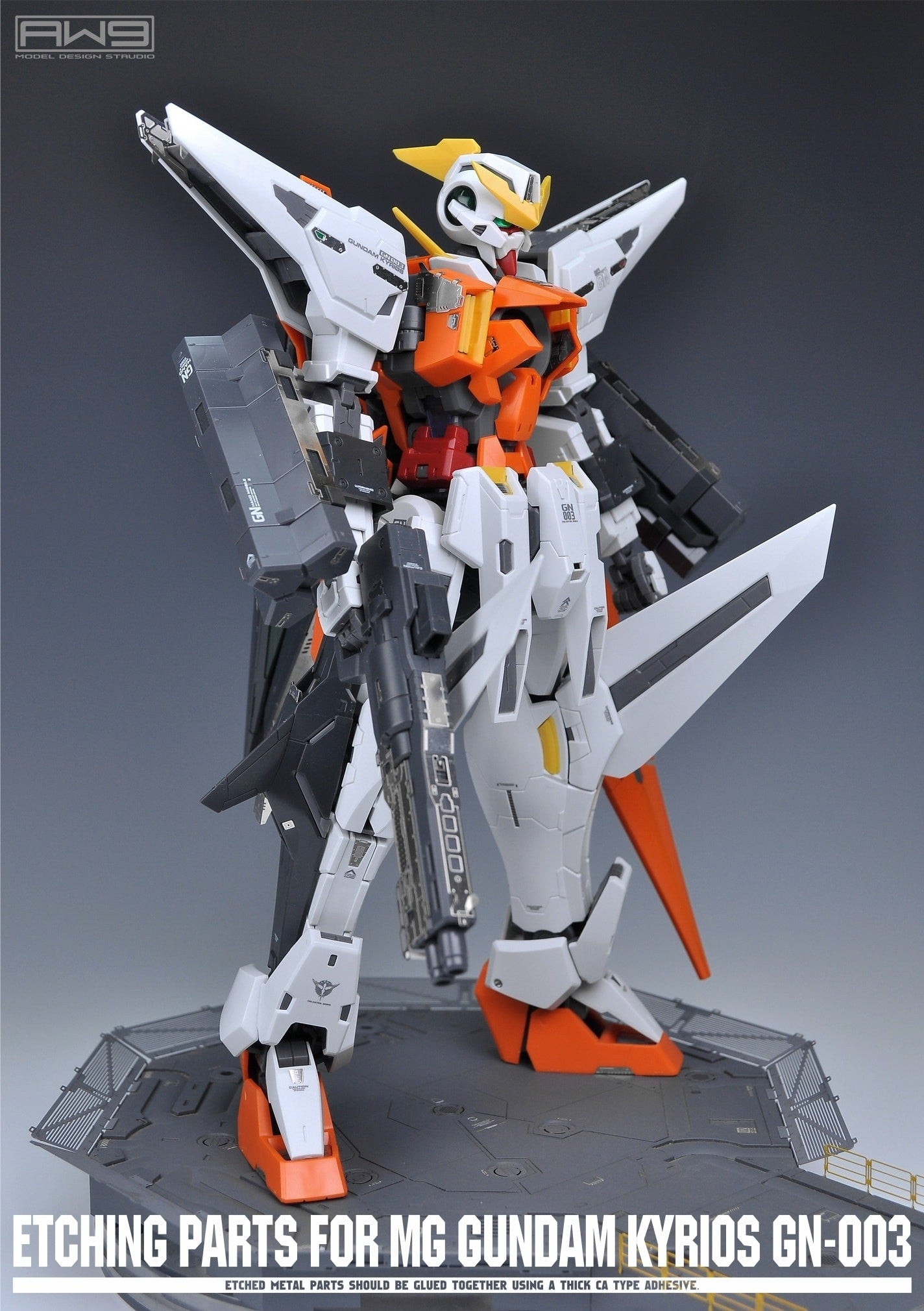AW9 S18 MG GN-003 Gundam Kyrios