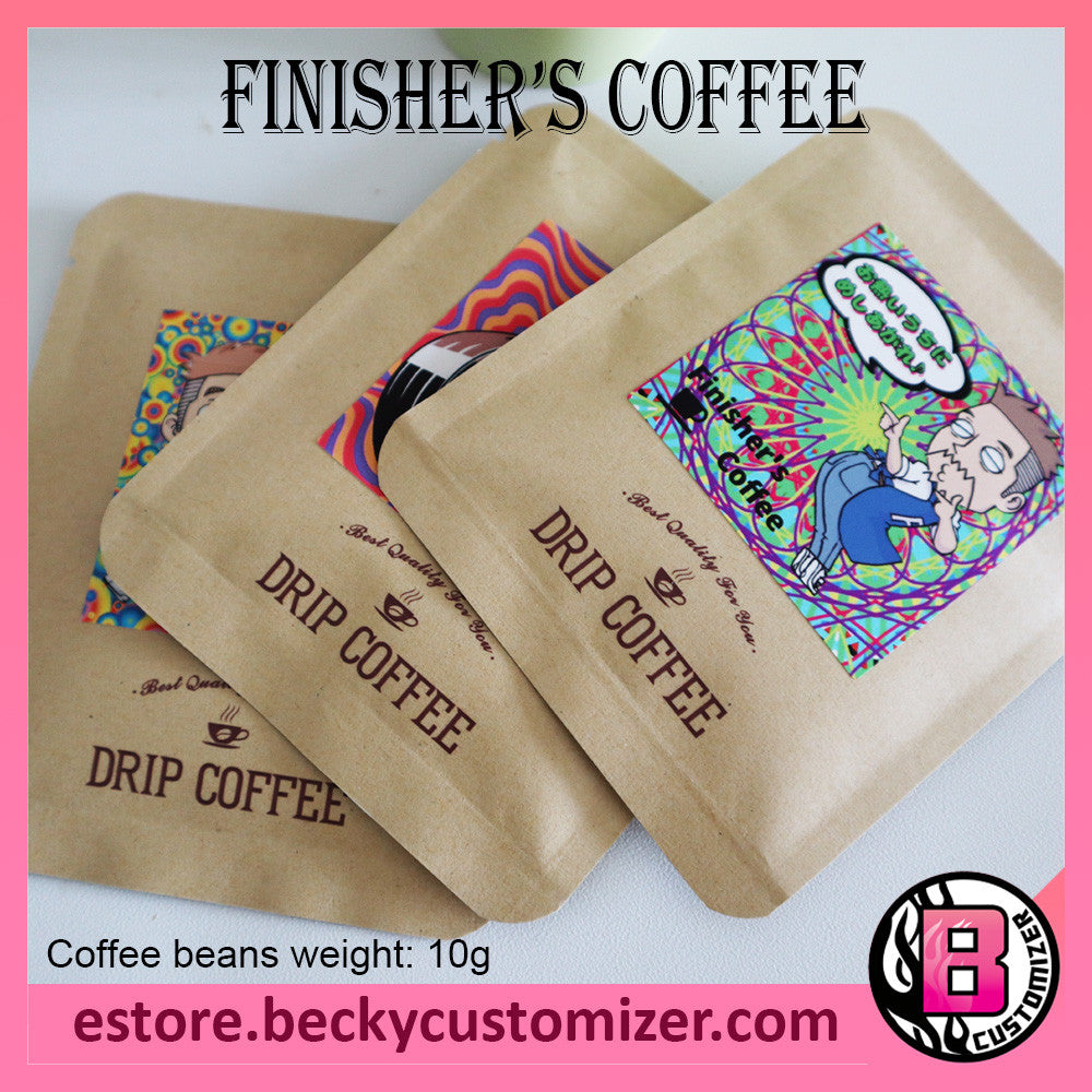 Finisher's Coffee Drip bag Coffee (10g)