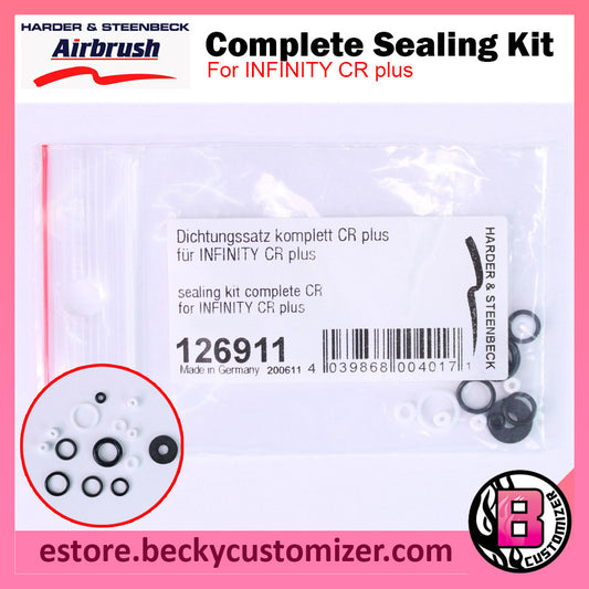Harder & Steenbeck Sealing Kit for Infinity CR Plus (126911)