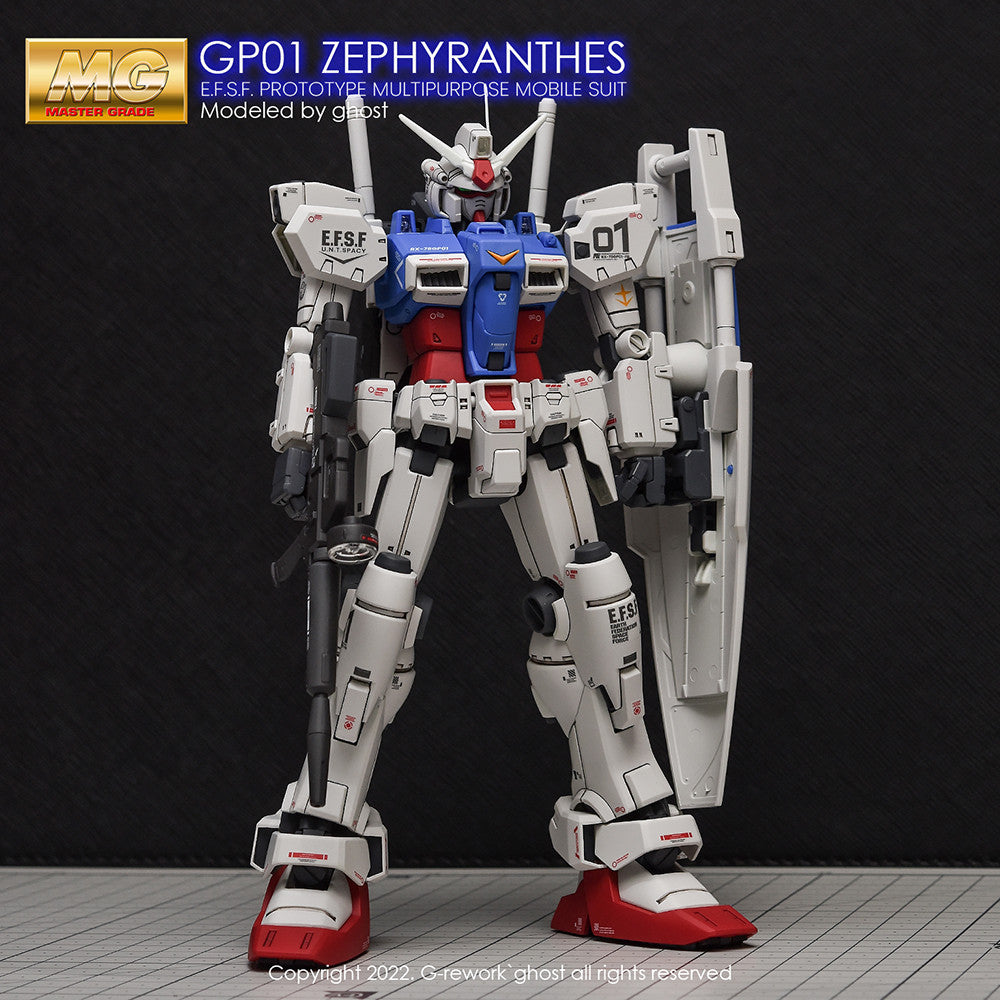 G-Rework [MG] GP01 ZEPHYRANTHES (water decal)