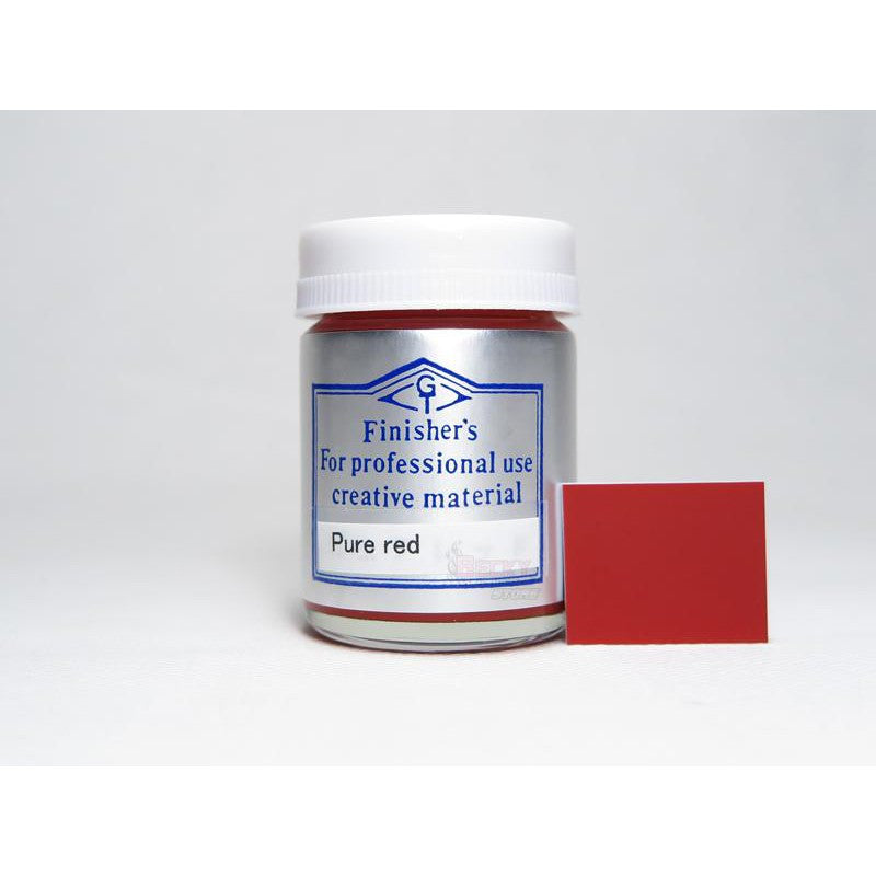 Finisher's FI013 Pure Red