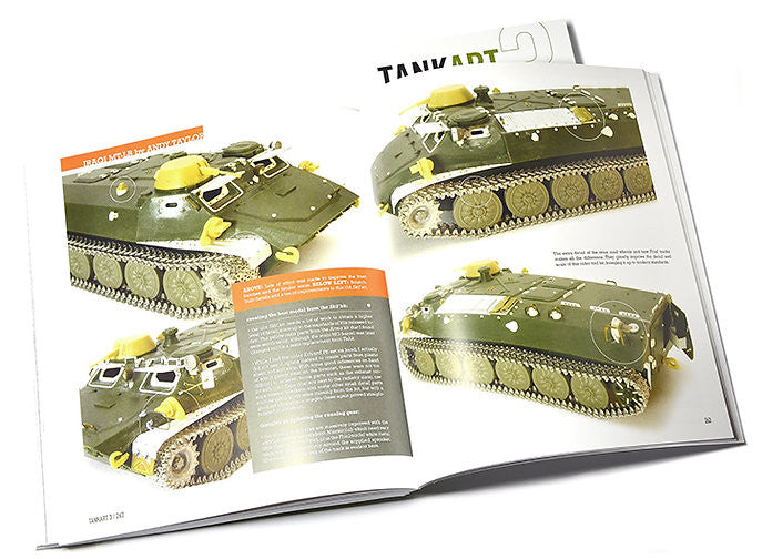 TankArt 03 - Modern Armor (2ND ED)