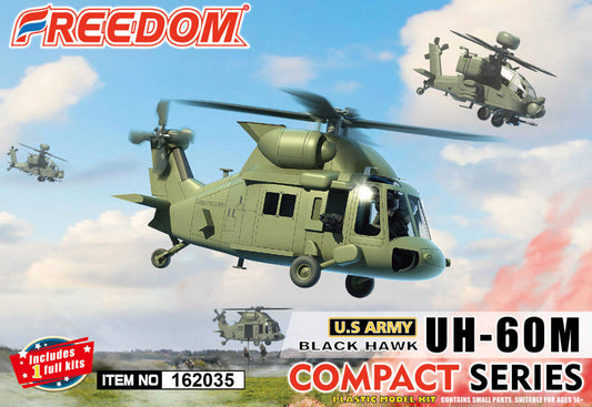 Freedom Compact Series: UH-60M BLACK HAWK US ARMY/ROCA  SWEDISH ARMED FORCES，SLOVAK AIR FORCE