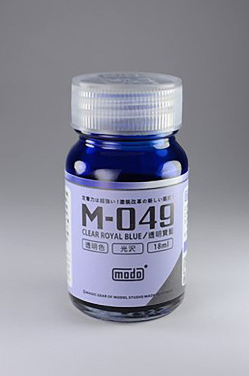 Modo M-049 Clear Royal Blue