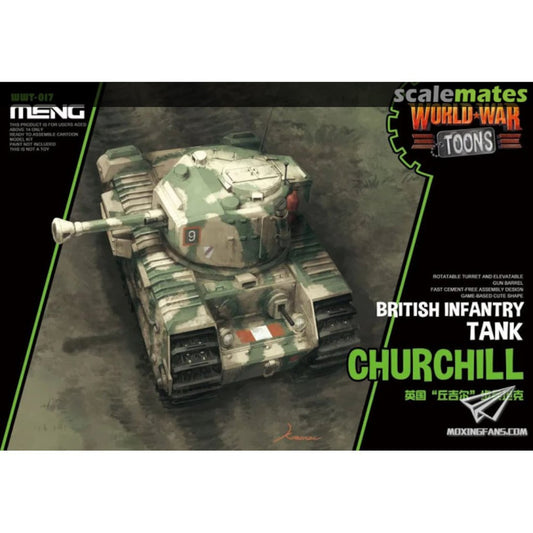 Meng World War Toons WWT-017: British Infantry Tank Churchill