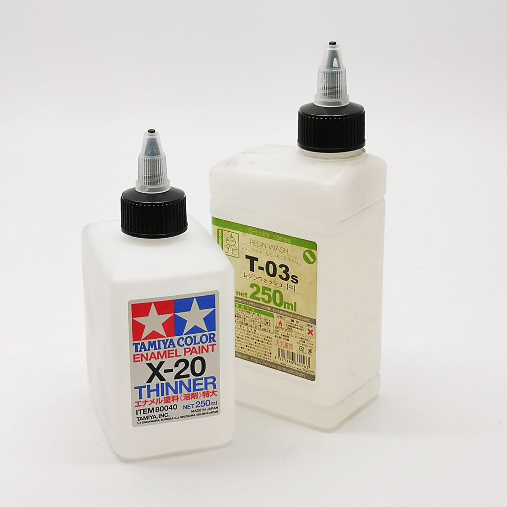 Bottle cap / Thinner cap / Easy dropper cap (Suitable for Tamiya/ Gaianote / Finisher's)