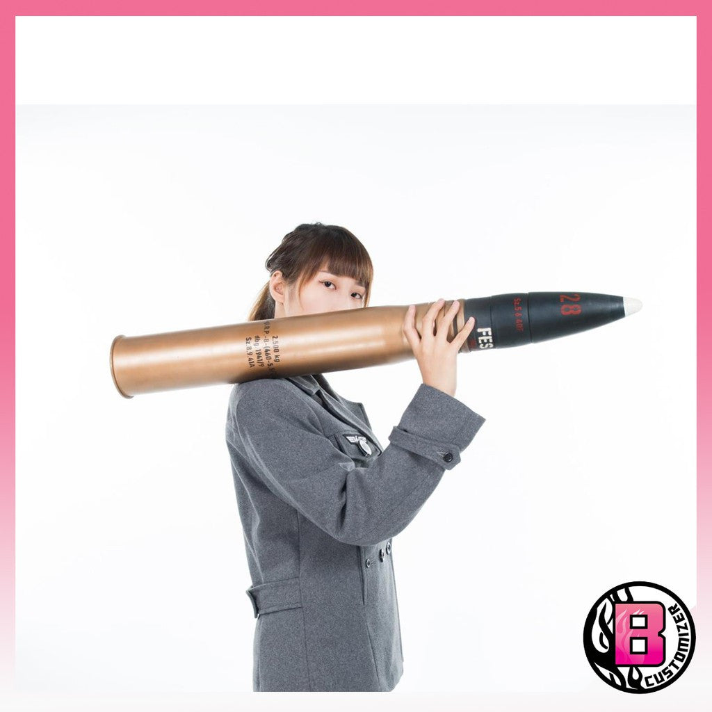 X-Model 1:1 scale Tiger Tank Shell [ 8.8cm Pzgr.39 (APCBC) L/56 ...