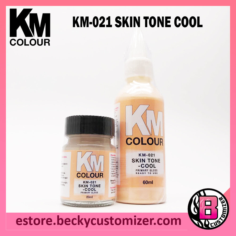 KM Colour KM-021 Skin Tone Cool