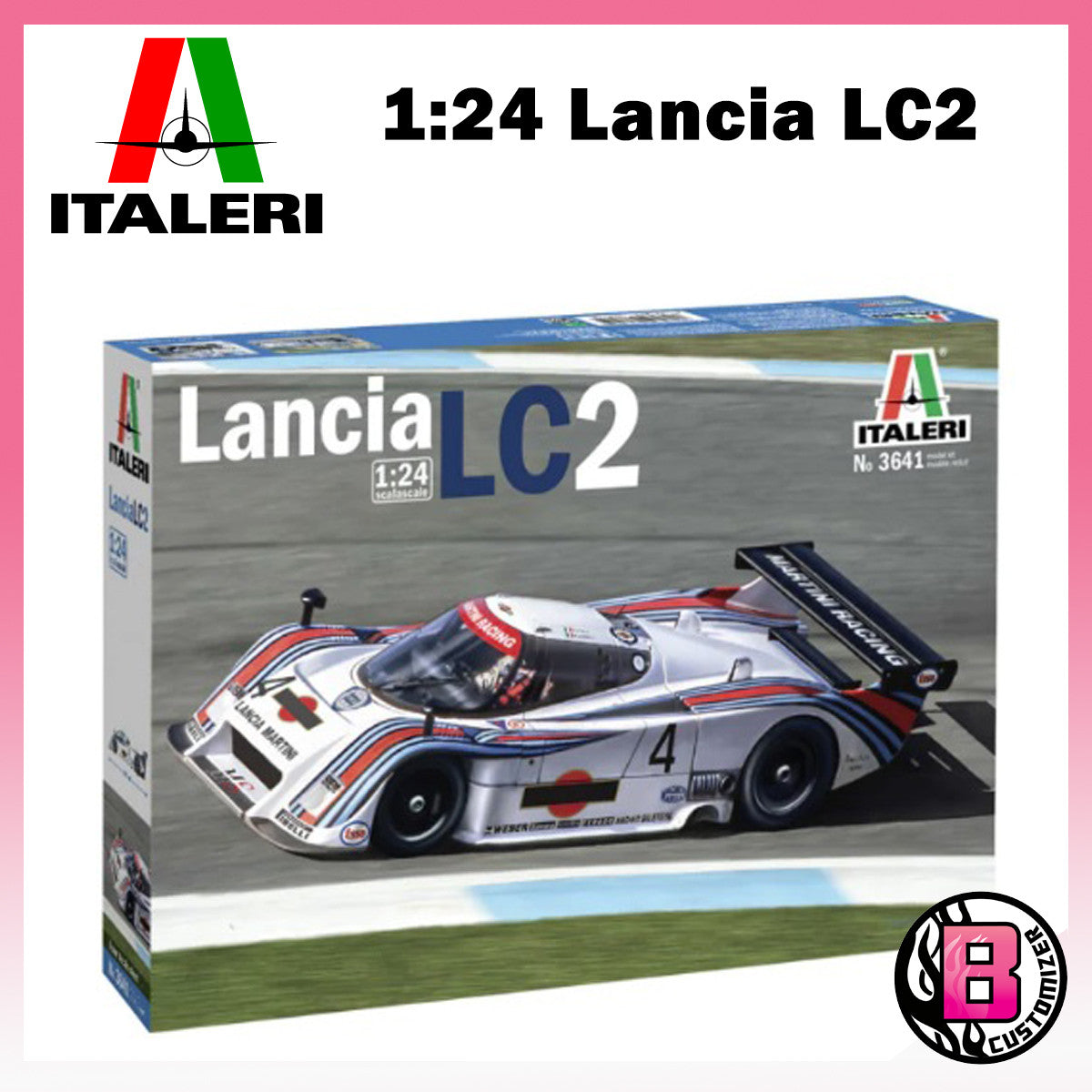 Italeri 1/24 Lancia LC2 (No 3641)