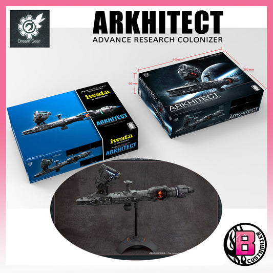 Dream Gear: Arkhitect (Sci-fi plastic model kits)