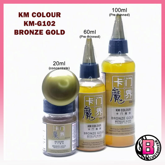 KM Colour Bronze Gold (KM-G102)