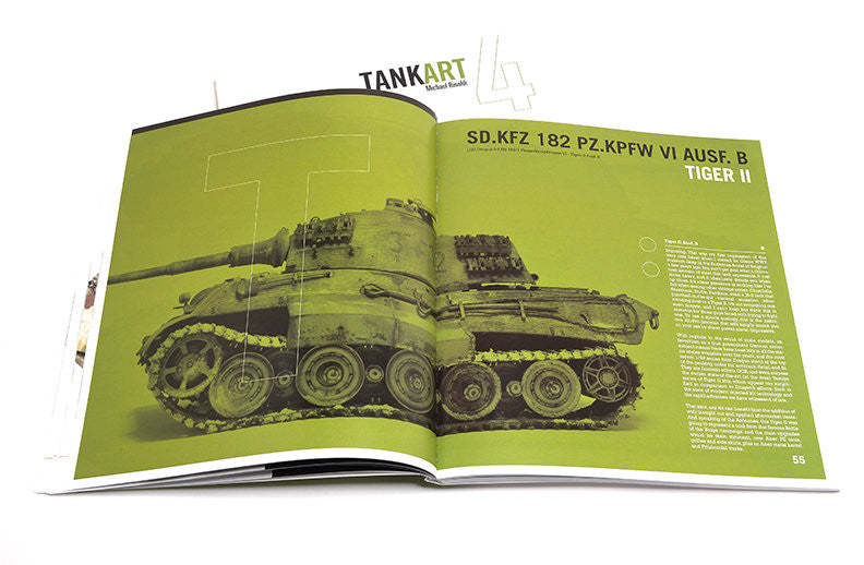 TankArt 04 - German Armor