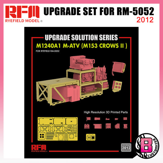 RyeField Model Upgrade part for 5052 (RM-2012)