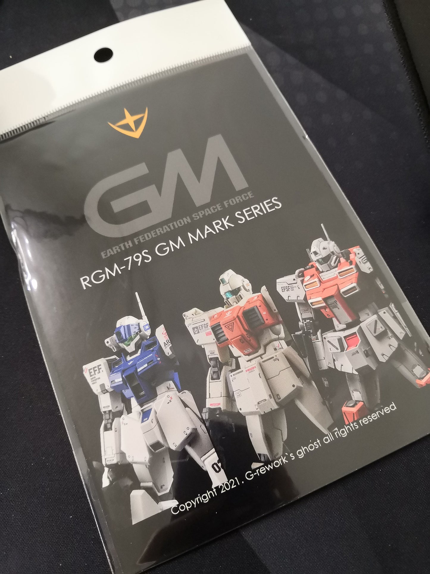 G-Rework [MG] RGM-79 GM Decal series