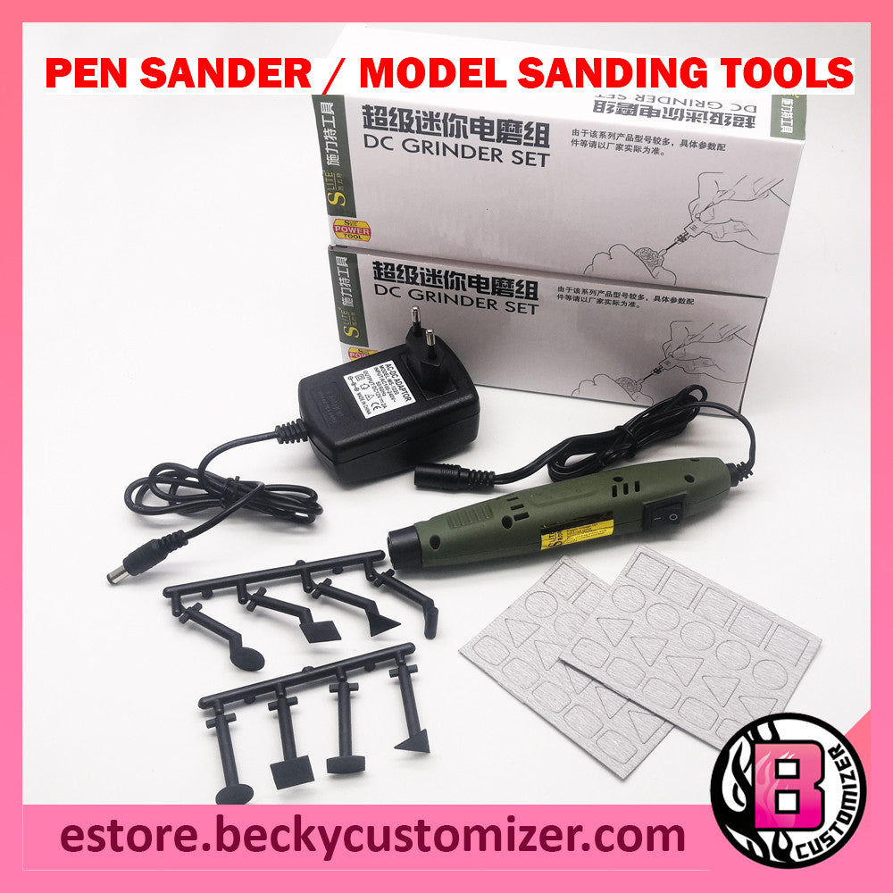 Pen Sander / Model Sanding tools – Becky Customizer Store