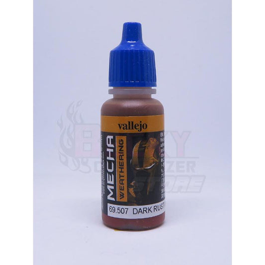 Vallejo Mecha color 69.507 Dark Rust Wash