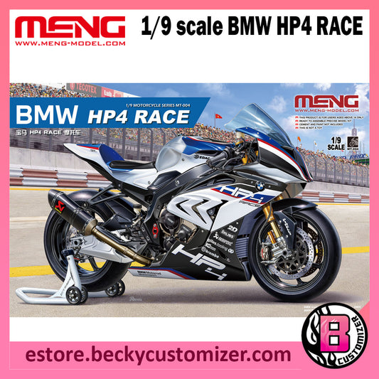 Meng Model 1/9 BMW HP4 Race (MT-004)