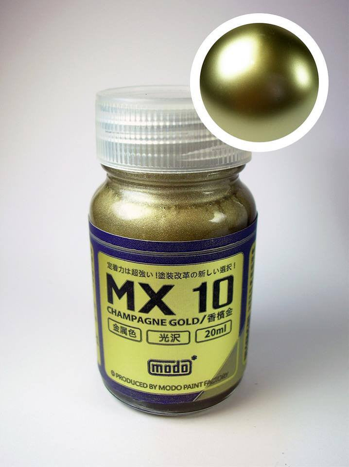 Modo MX-10 Champagne Gold