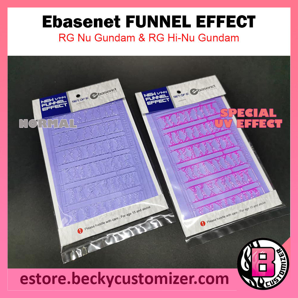 Ebasenet Funnel Effect (RG Nu & RG Hi-Nu)