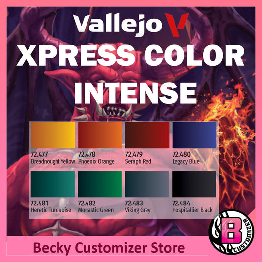Vallejo Game Color Xpress Color Intense (18ml)