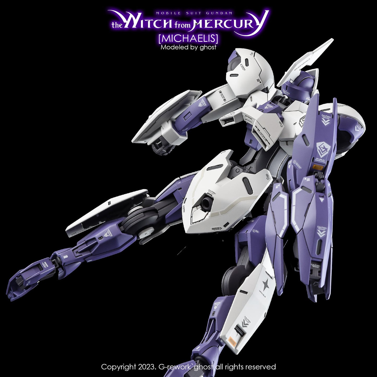 G-Rework [HG] MICHAELIS [witch from mercury] water decal