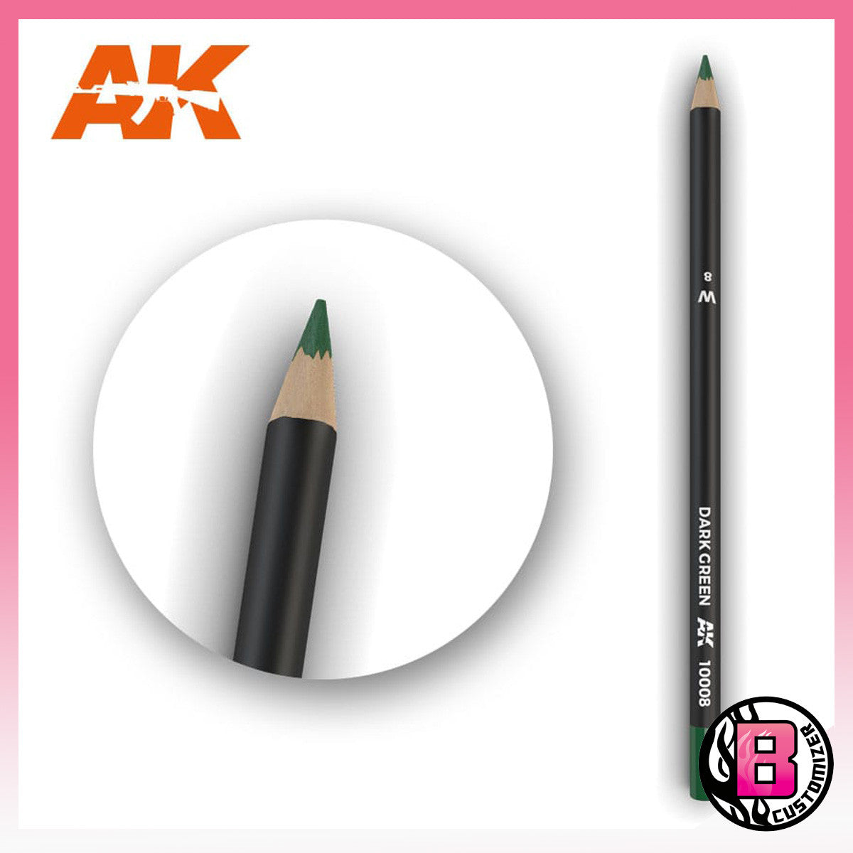 AK10008 Dark Green (Weathering Pencils)