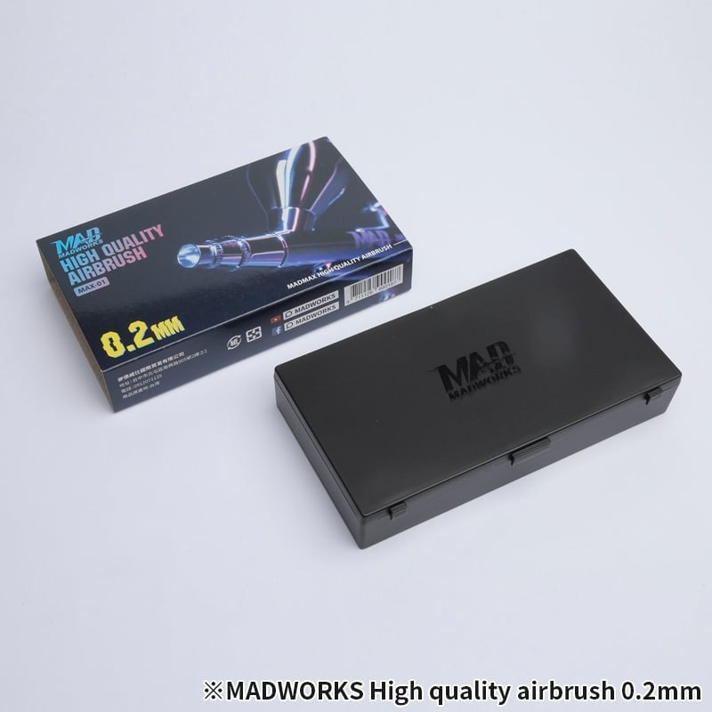 Madworks High Quality Airbrush (0.2mm MAX-01)