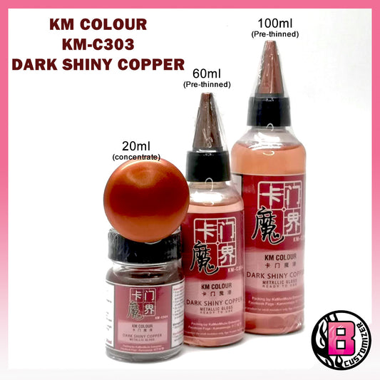 KM Colour Dark Shiny Copper (KM-C304)