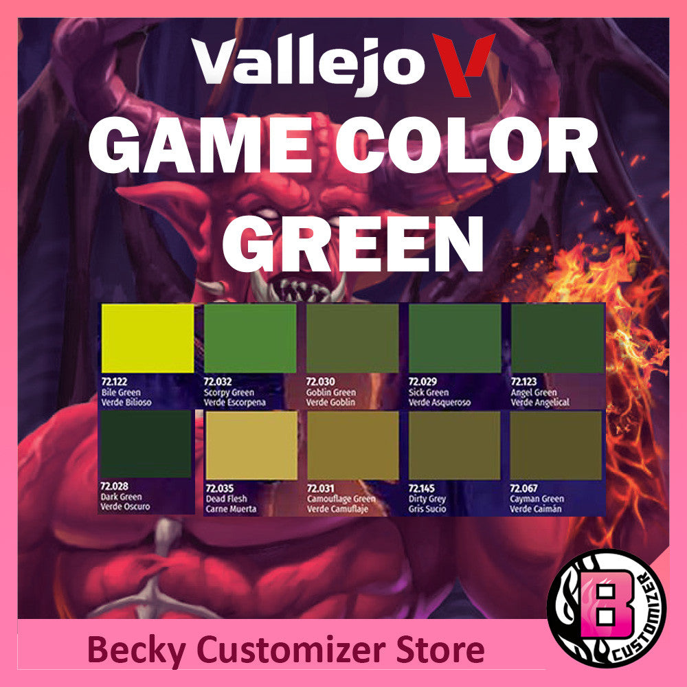 Vallejo Game Color 06 (Green)