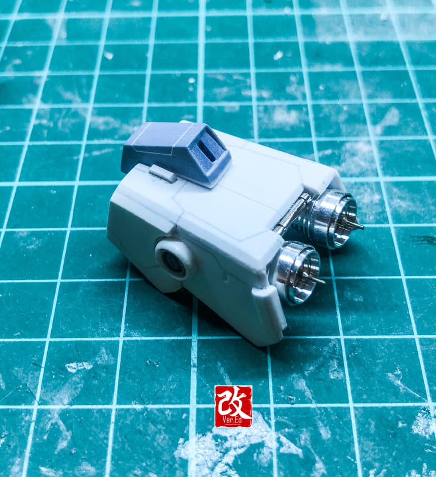 Metal Detailing Gunpla backpack thruster pin (10pcs)