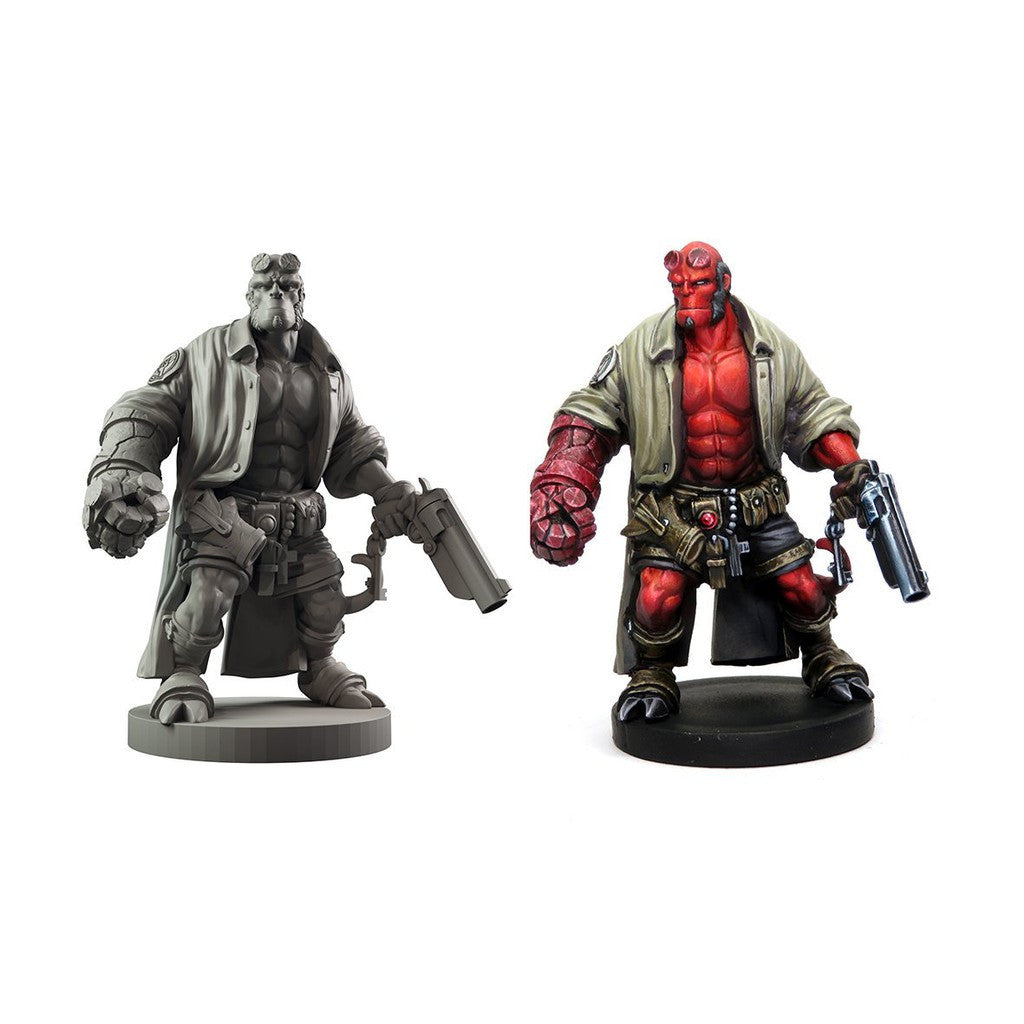 Vallejo Hellboy board game paint set (with resin figure)