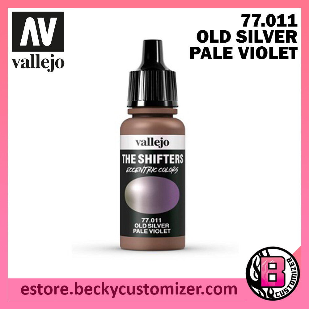 Vallejo 77.011 Old Silver Violet