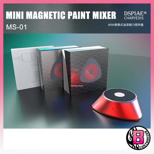 DSPIAE Charybdis MS-01 Magnetic Paint Mixer