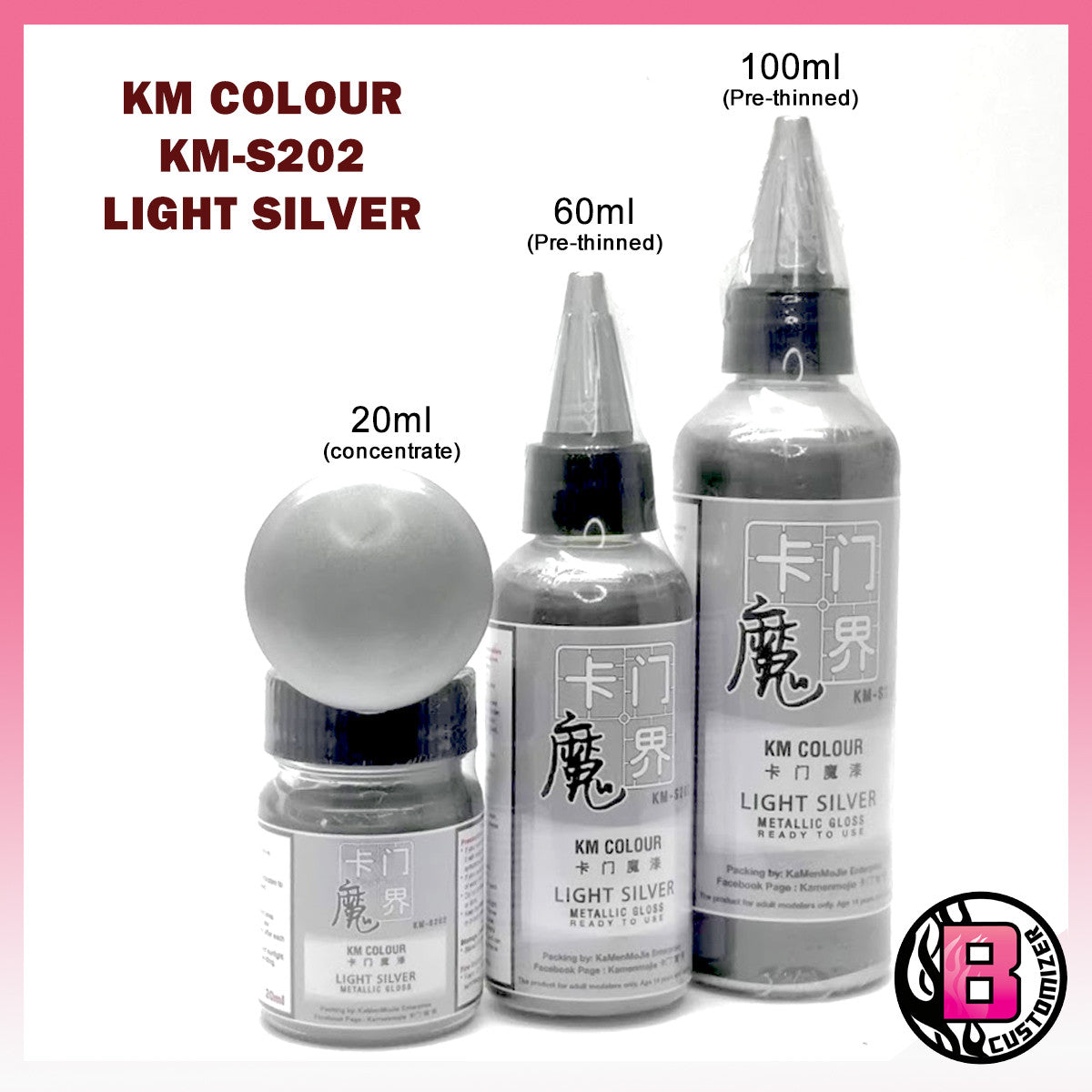 KM Colour Light Silver (KM-S202)