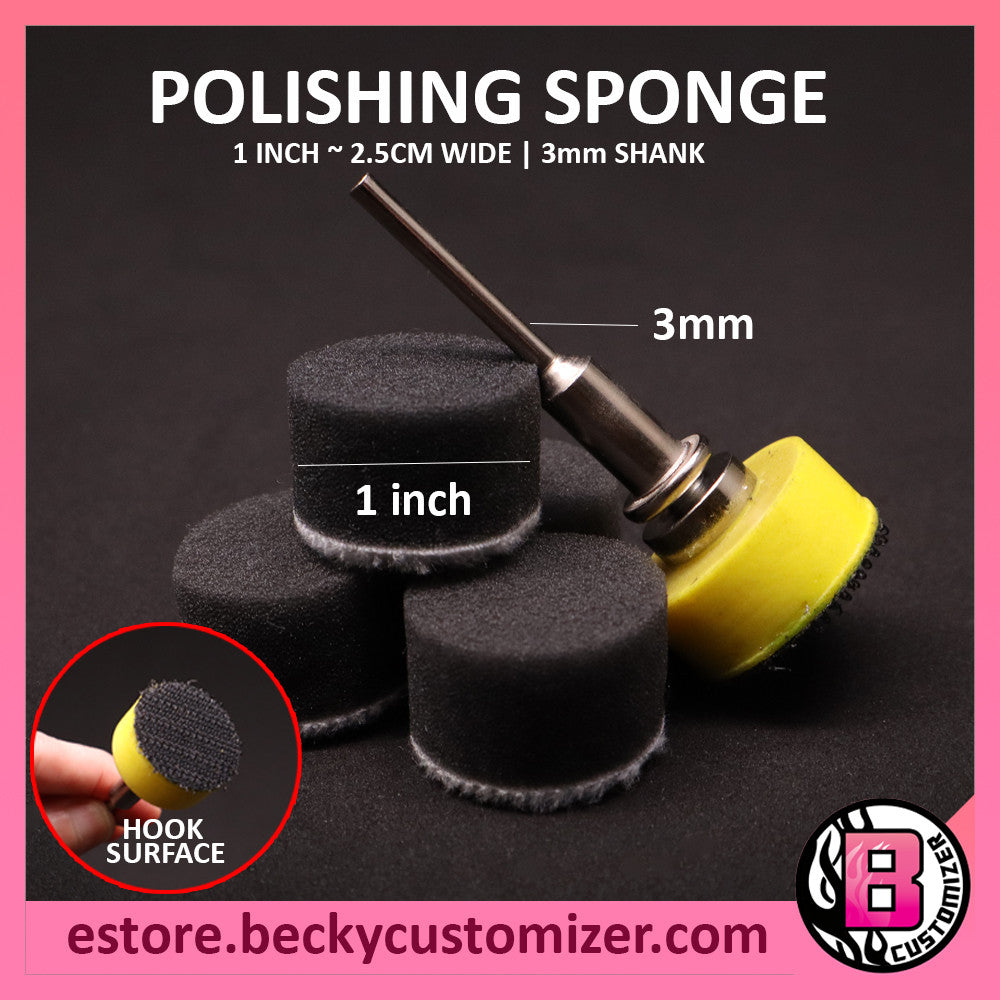 Polishing Sponge 1 inch wide