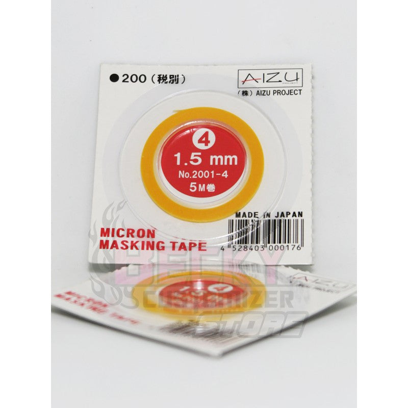 Aizu Micron Masking Tape (0.4mm until 2mm)