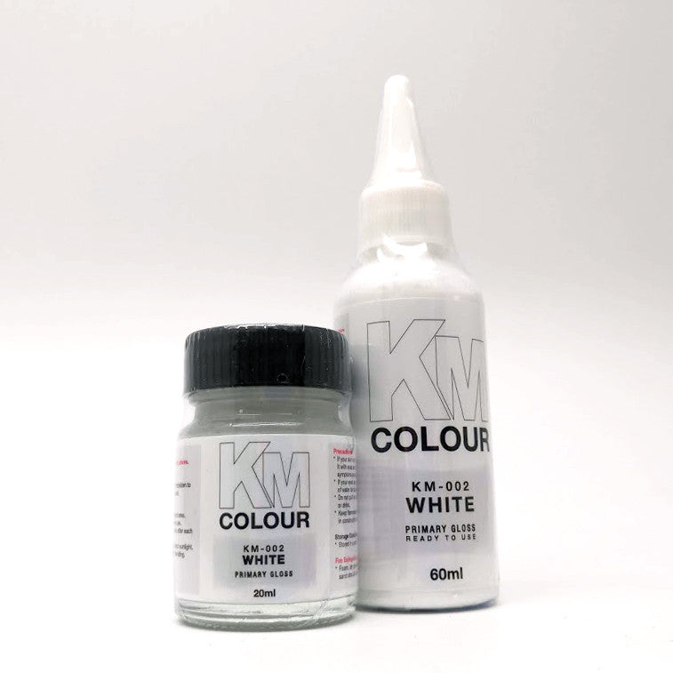KM Colour KM-002 White