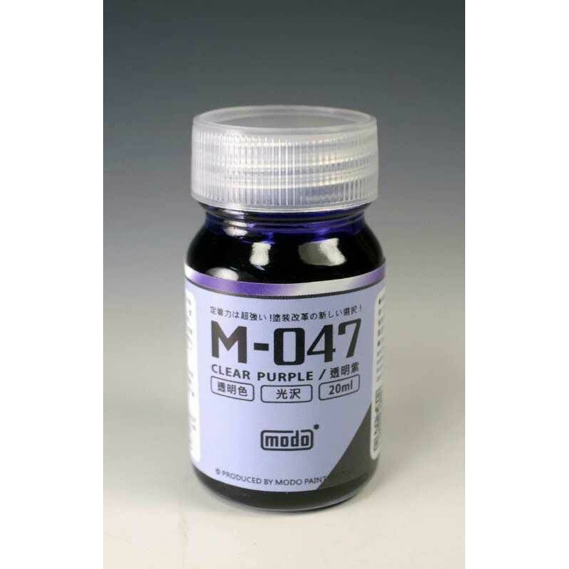 Modo M-047 Clear Purple