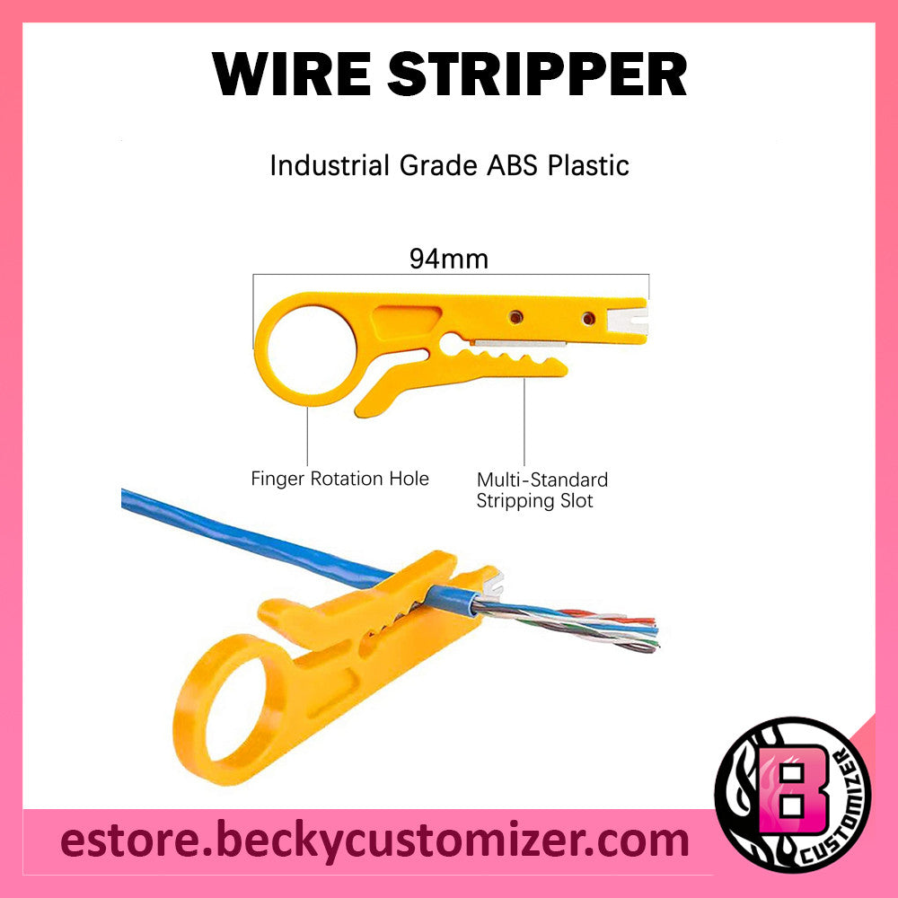Mini Wire stripper for various size wire