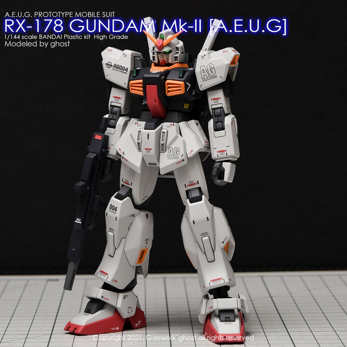G-Rework HG GUNDAM MK-2 (A.E.U.G. water decal)