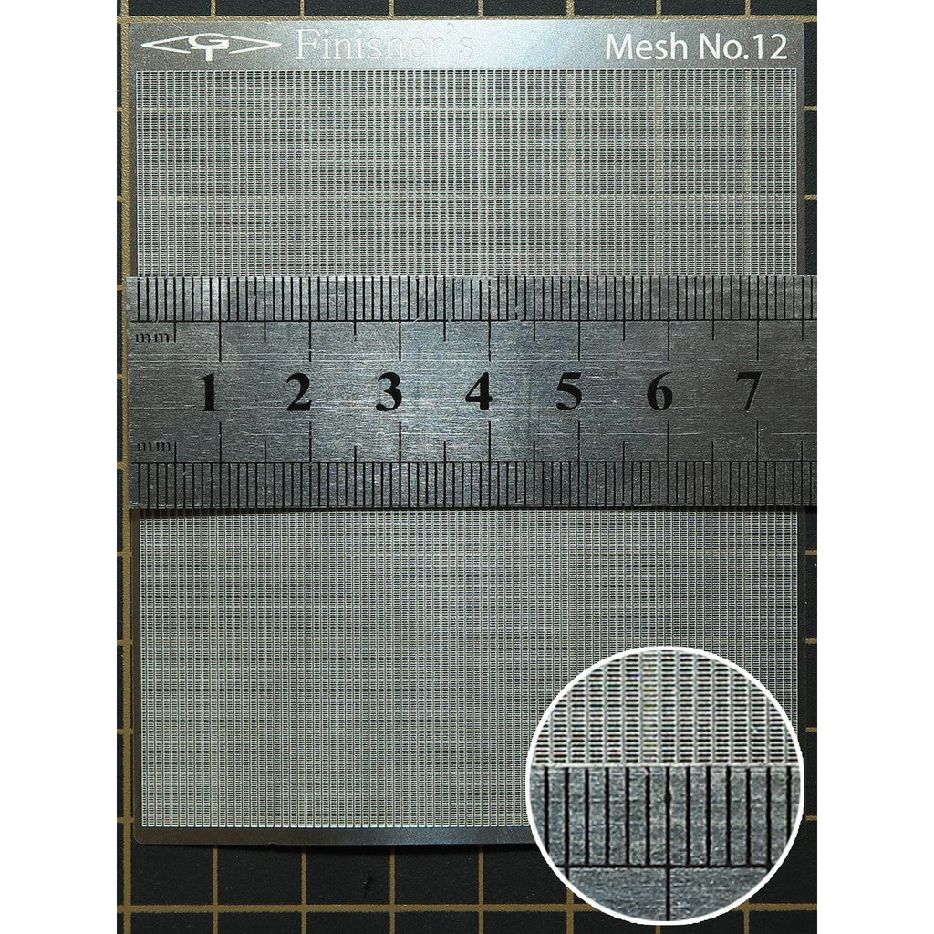 Finisher's Photo Etch Mesh (Radiator) – Becky Customizer Store