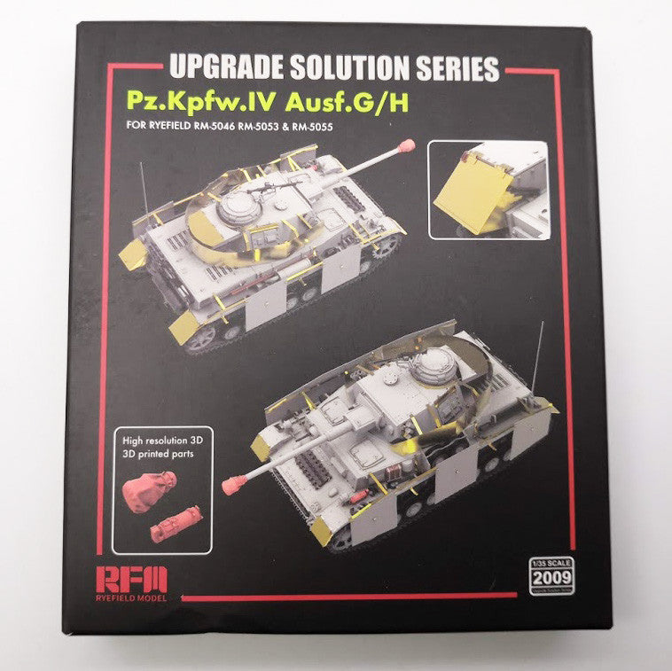 RyeField Model Upgrade part unit set for RM5053 & RM5055