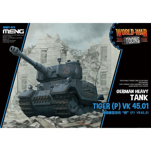 Meng WWT-015 German Heavy Tank Tiger
