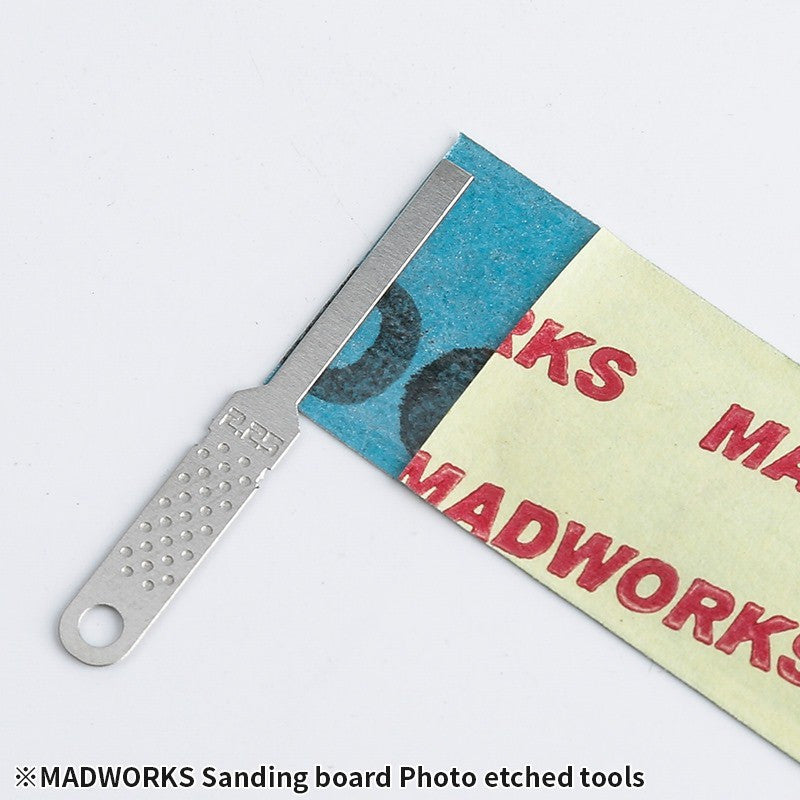 Madworks MT12 / MT13 Sanding Photo Etch