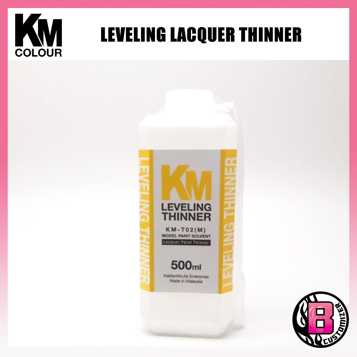 KM Colour Lacquer Base Leveling thinner